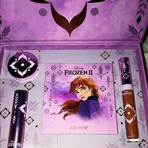 COPY - Disney Colourpop Frozen2 Anna Makeup Collection